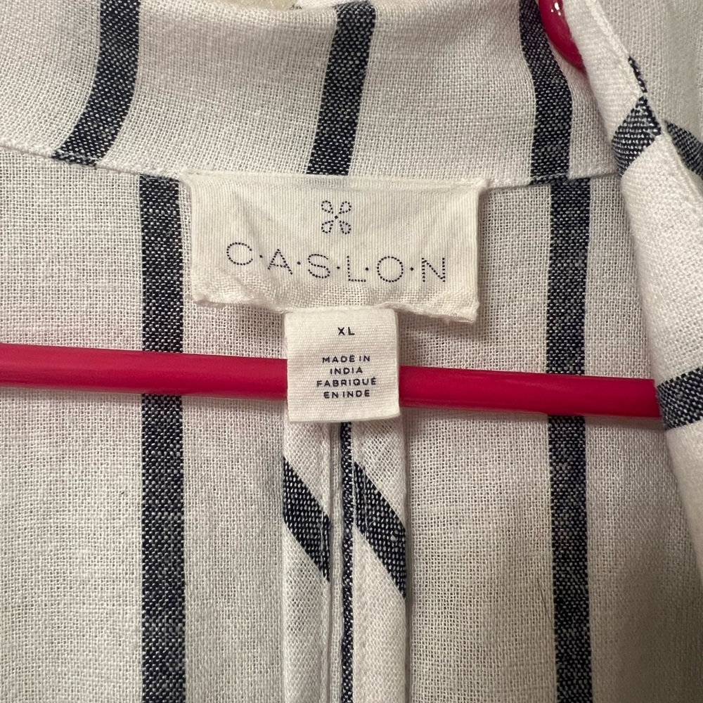 Women’s Caslon striped blazer